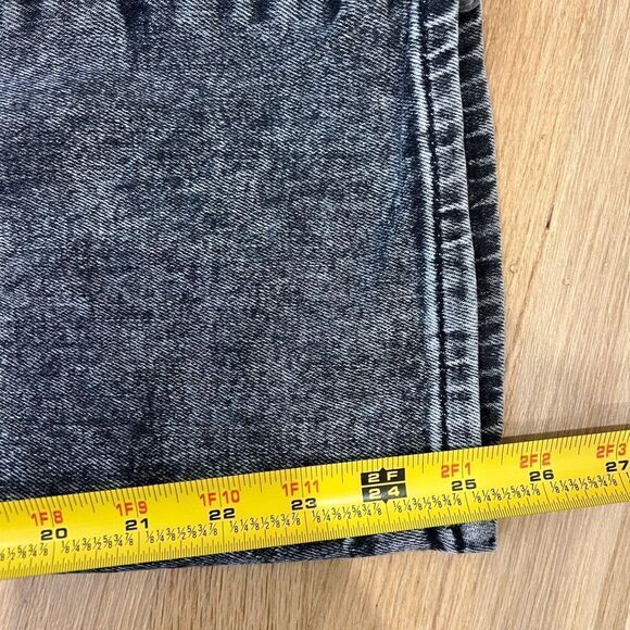 Maje Cropped Faded Jeans Gray Size 42 - Picture 11 of 11